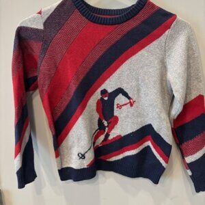 Jane and Jack Ski Sweater - Size 6